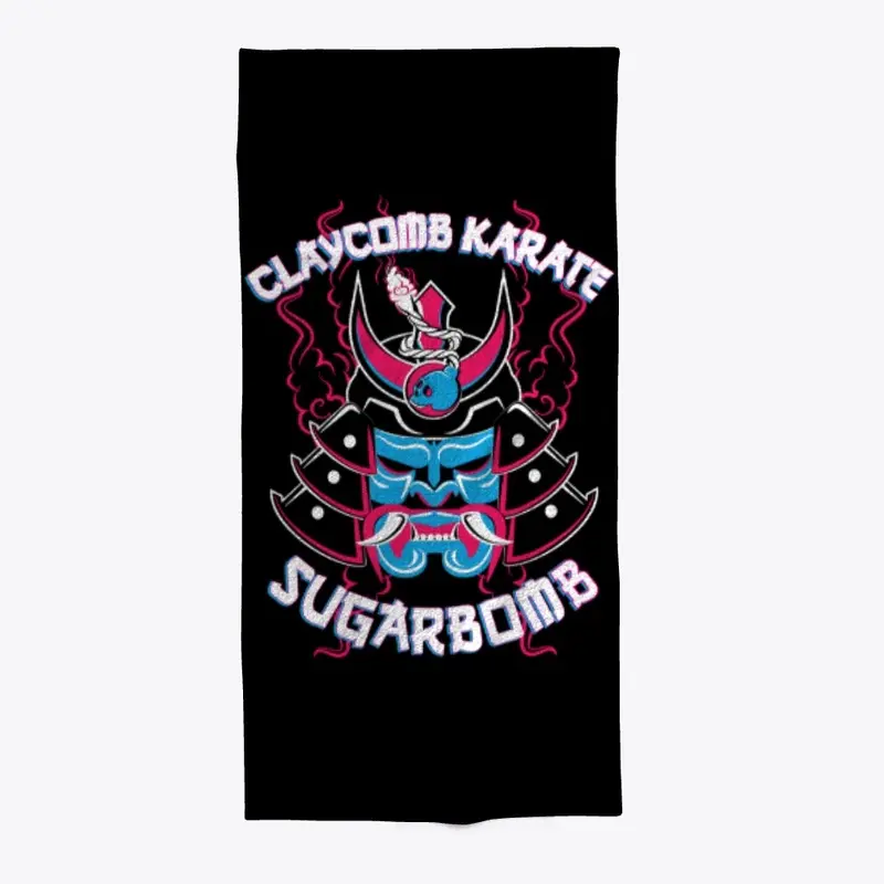 Sugarbomb Beach Towel